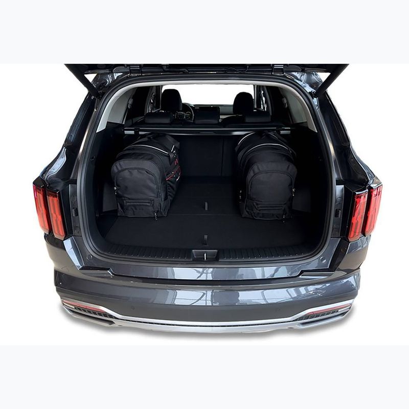 Комплект чанти за багажник KJUST Kia Sorento 2020+ 5 бр. black 15