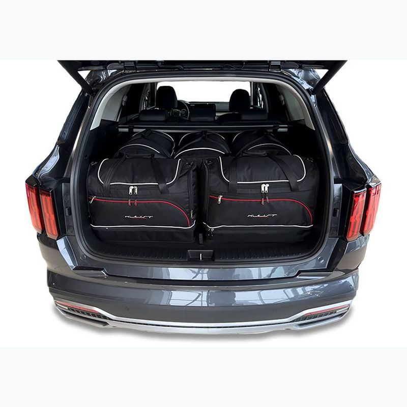 Комплект чанти за багажник KJUST Kia Sorento 2020+ 5 бр. black 13