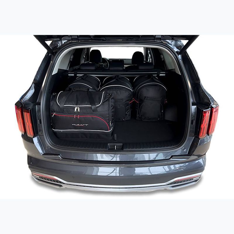 Комплект чанти за багажник KJUST Kia Sorento 2020+ 5 бр. black 14