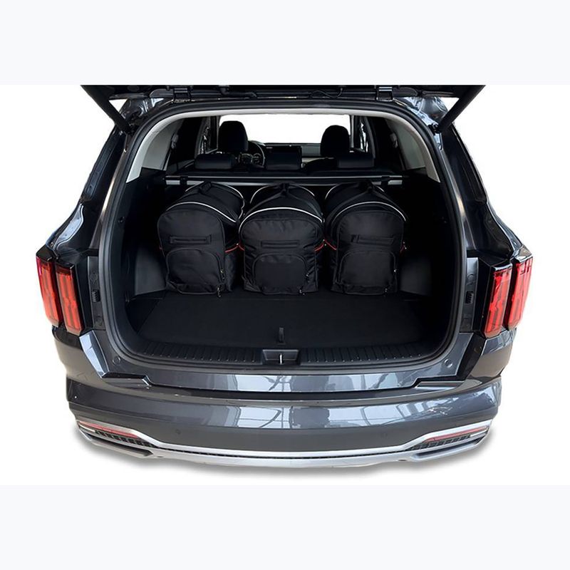Комплект чанти за багажник KJUST Kia Sorento 2020+ 5 бр. black 15