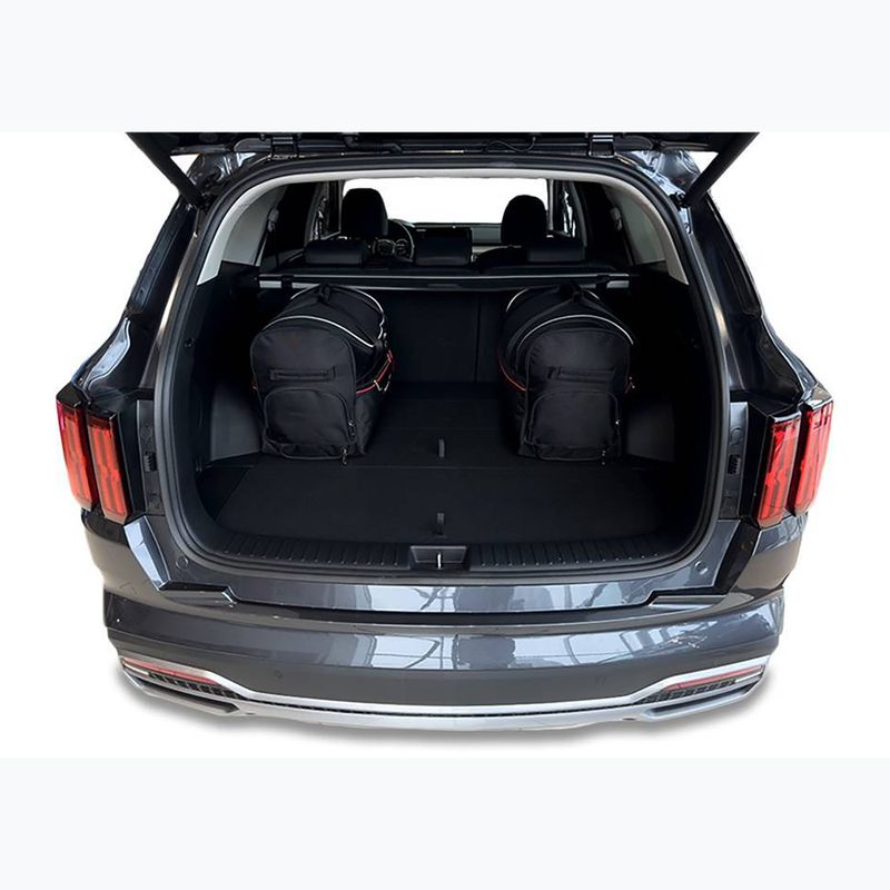 Комплект чанти за багажник KJUST Kia Sorento 2020+ 5 бр. black 16