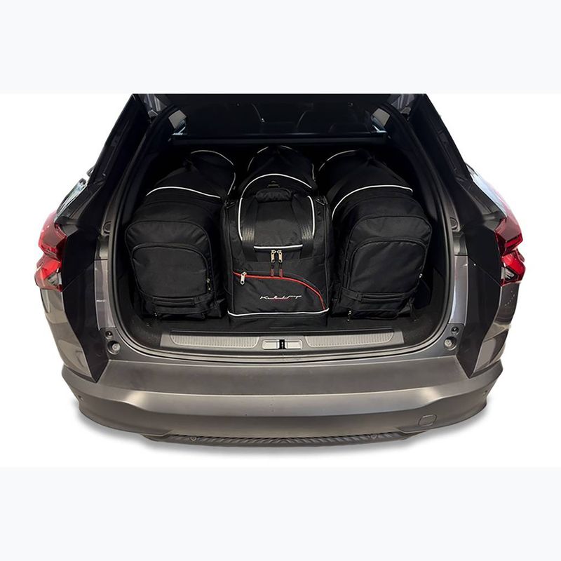 Комплект чанти за багажник KJUST Citroen C5 X PHEV 2021+ 4 бр. black 14