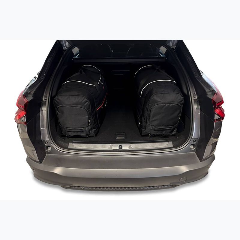 Комплект чанти за багажник KJUST Citroen C5 X PHEV 2021+ 4 бр. black 16
