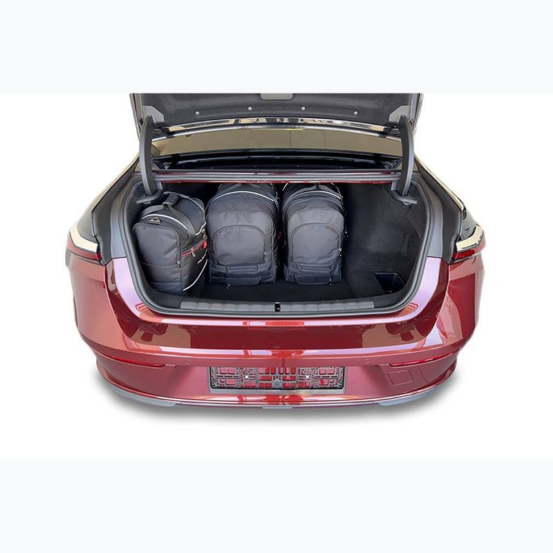 Комплект чанти за багажник KJUST BMW 7 2022+ 6 бр. black 25