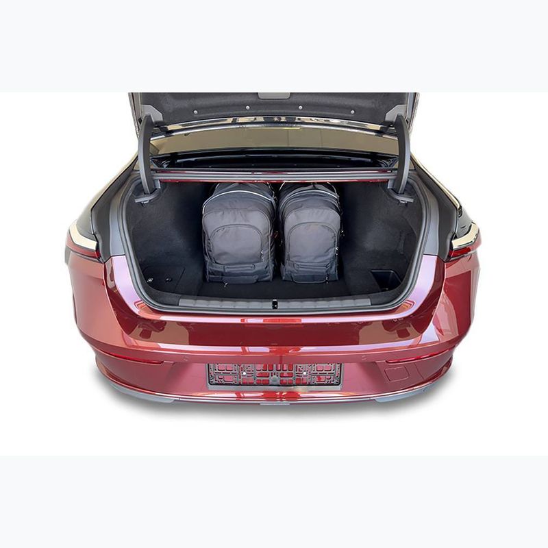 Комплект чанти за багажник KJUST BMW 7 2022+ 6 бр. black 26