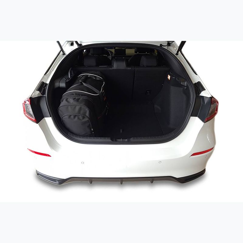 Комплект чанти за багажник KJUST Honda Civic Hatchback HEV 2021+ 4 бр. black 17