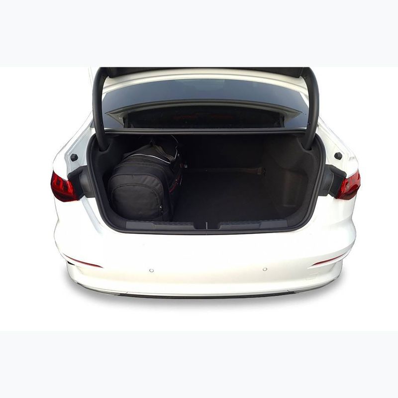 KJUST Комплект чанти за багажника на Audi A3 Limousine 2020+ 4 бр. черни 20