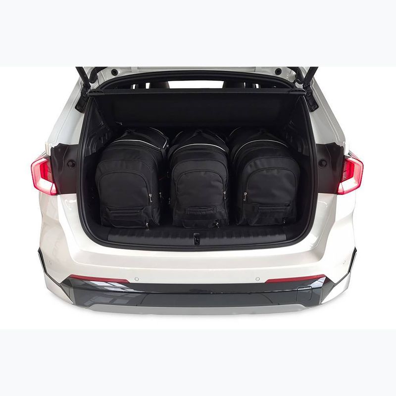 Комплект чанти за багажник KJUST BMW IX1 2022+ 3 бр. black 12