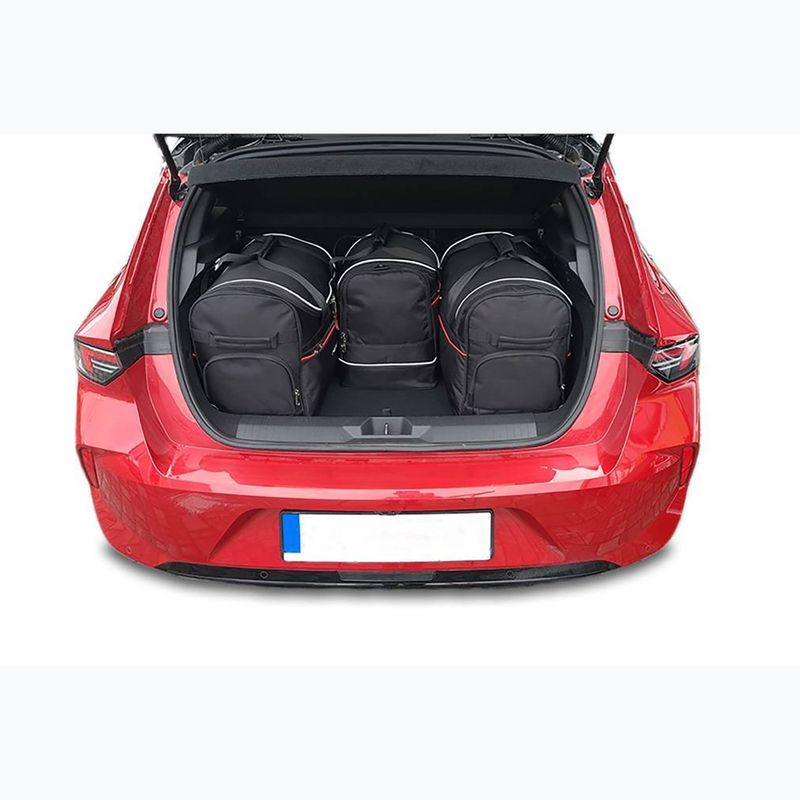 Комплект чанти за багажник KJUST KJUST Opel Astra Hatchback PHEV 2021+ 4 бр. black 14