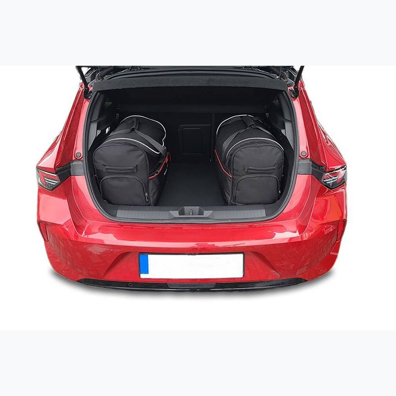 Комплект чанти за багажник KJUST Opel Astra Hatchback PHEV 2021+ 3 бр. black 11