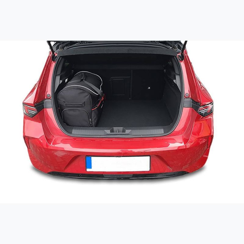 Комплект чанти за багажник KJUST Opel Astra Hatchback PHEV 2021+ 3 бр. black 12