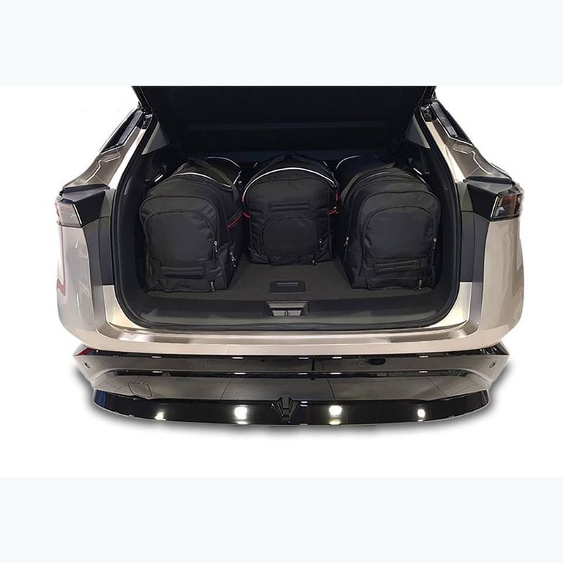 Комплект чанти за багажник KJUST Nissan Ariya 2022+ 4 бр. black 14
