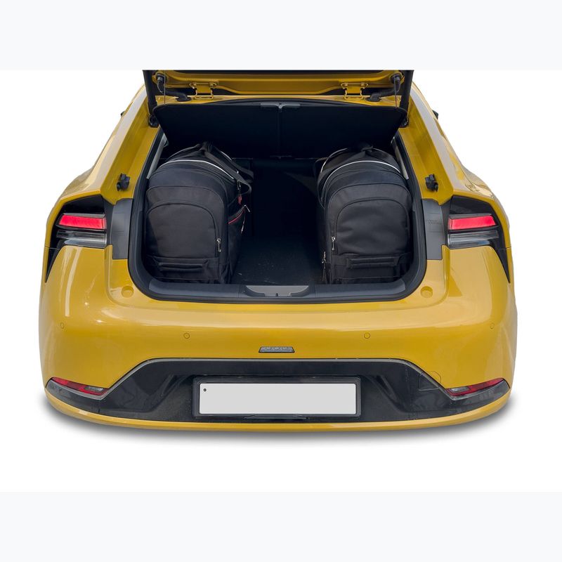 Комплект чанти за багажник KJUST Toyota Prius PHEV 2023+ 3 бр. black 15