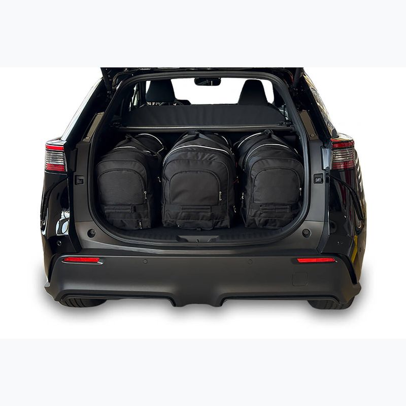 Комплект чанти за багажник KJUST Subaru Solterra 2022+ 3 бр. black 11