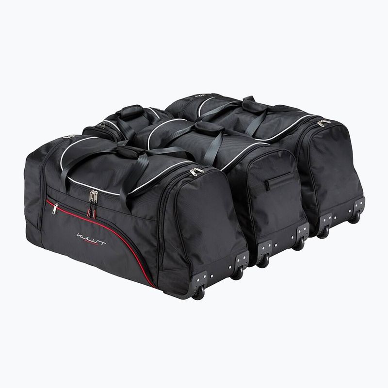 Комплект чанти за багажник KJUST Subaru Solterra 2022+ 4 бр. black 3