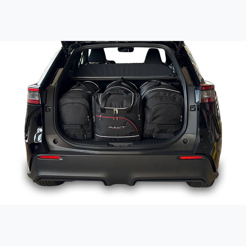 Комплект чанти за багажник KJUST Subaru Solterra 2022+ 4 бр. black 14