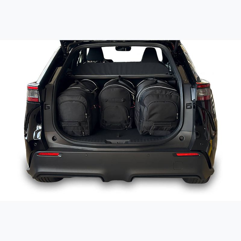 Комплект чанти за багажник KJUST Subaru Solterra 2022+ 4 бр. black 15