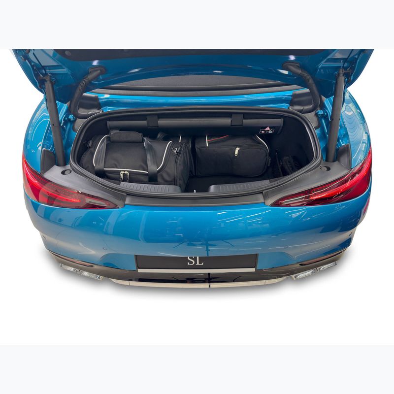 Комплект чанти за багажник KJUST Mercedes-Benz Sl 2022+ 4 бр. black 12