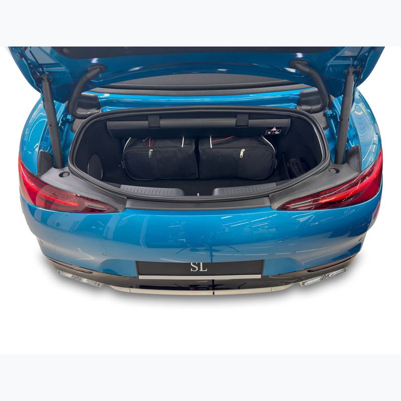 Комплект чанти за багажник KJUST Mercedes-Benz Sl 2022+ 4 бр. black 13