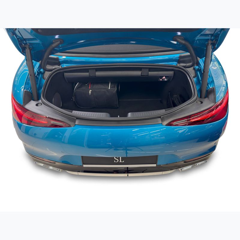 Комплект чанти за багажник KJUST Mercedes-Benz Sl 2022+ 4 бр. black 14