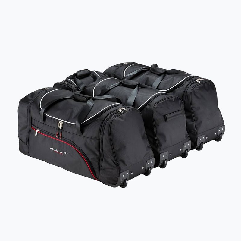 Комплект чанти за багажник Peugeot 408 PHEV 2023+ 4 бр. black 3
