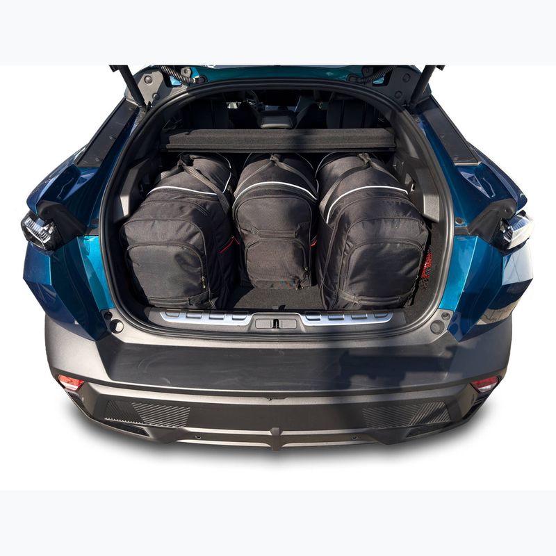 Комплект чанти за багажник Peugeot 408 PHEV 2023+ 4 бр. black 15