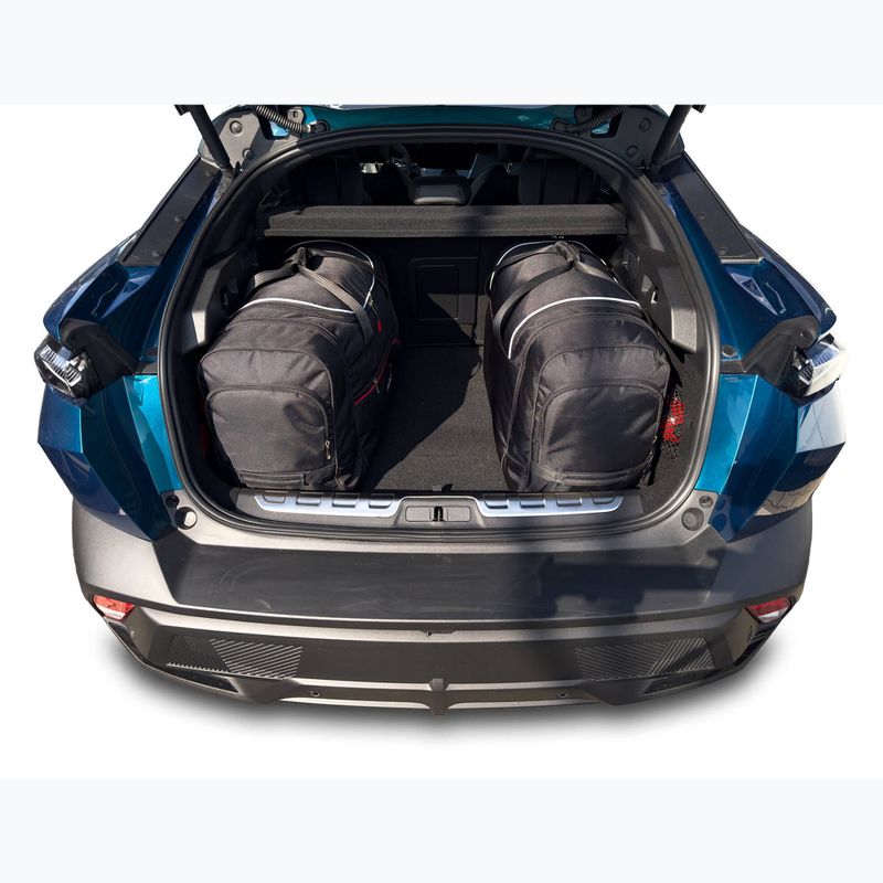 Комплект чанти за багажник Peugeot 408 PHEV 2023+ 4 бр. black 16