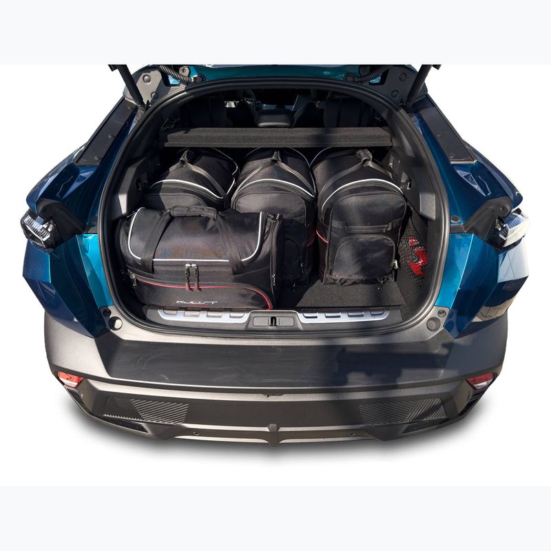 Комплект чанти за багажник KJUST Peugeot 408 2023+ 5 бр. black 14