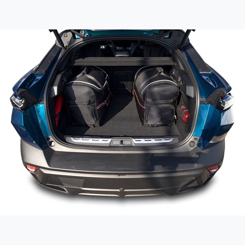 Комплект чанти за багажник KJUST Peugeot 408 2023+ 5 бр. black 16