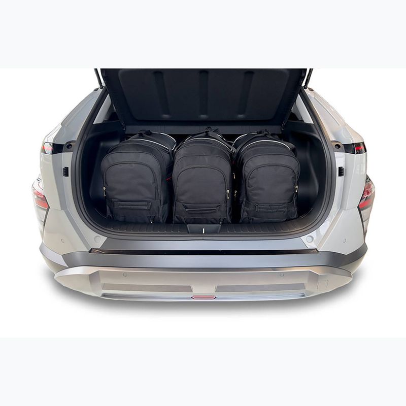 Комплект чанти за багажник KJUST Hyundai Kona EV 2023+ 3 бр. black 10