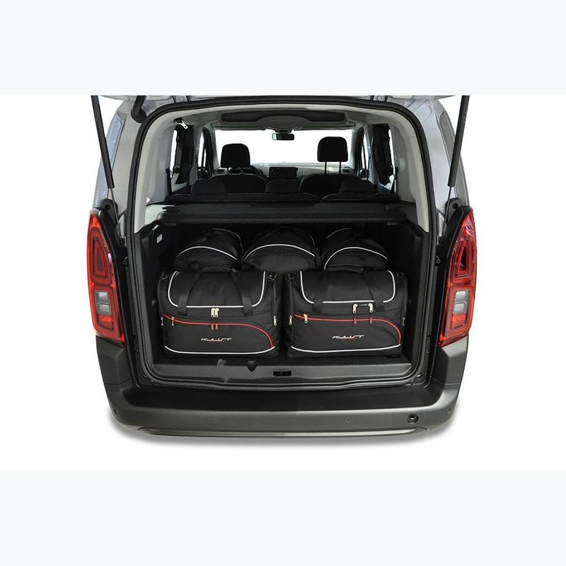 Комплект чанти за багажник KJUST Toyota Proace City Verso 2019+ 5 бр. black 17