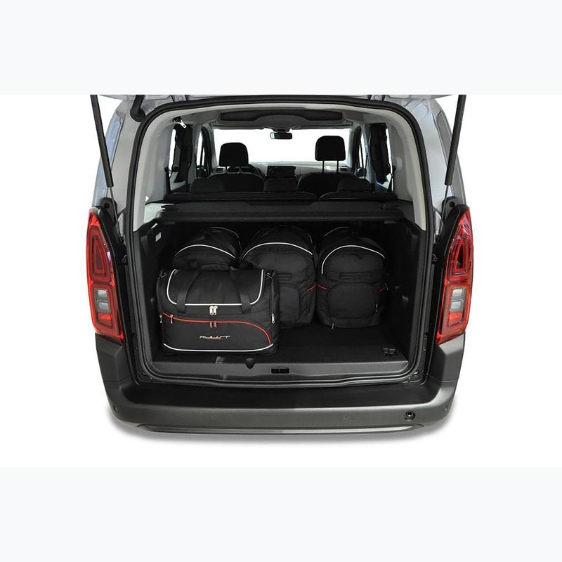Комплект чанти за багажник KJUST Toyota Proace City Verso 2019+ 5 бр. black 18