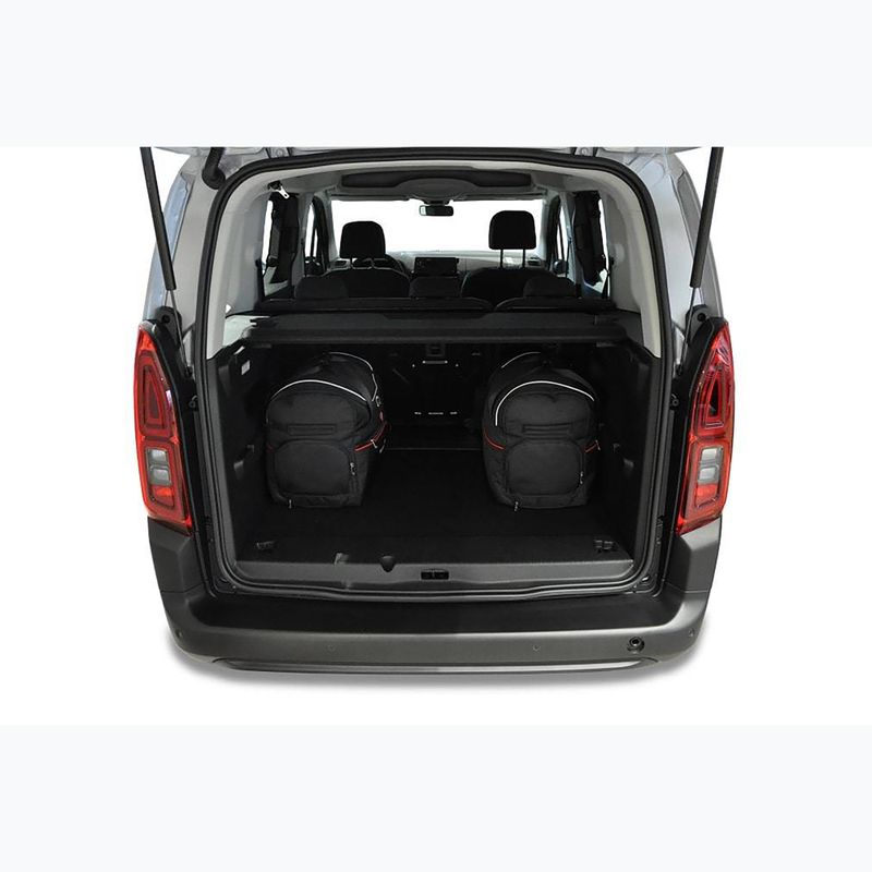 Комплект чанти за багажник KJUST Toyota Proace City Verso 2019+ 5 бр. black 20