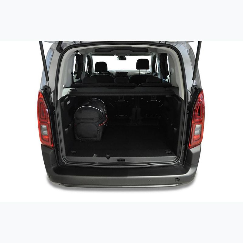 Комплект чанти за багажник KJUST Toyota Proace City Verso 2019+ 5 бр. black 21