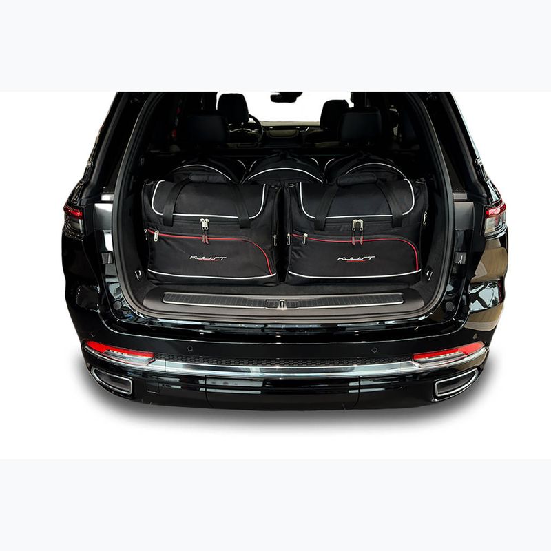 Комплект чанти за багажник KJUST Jeep Grand Cherokee PHEV 2021+ 5 бр. black 14