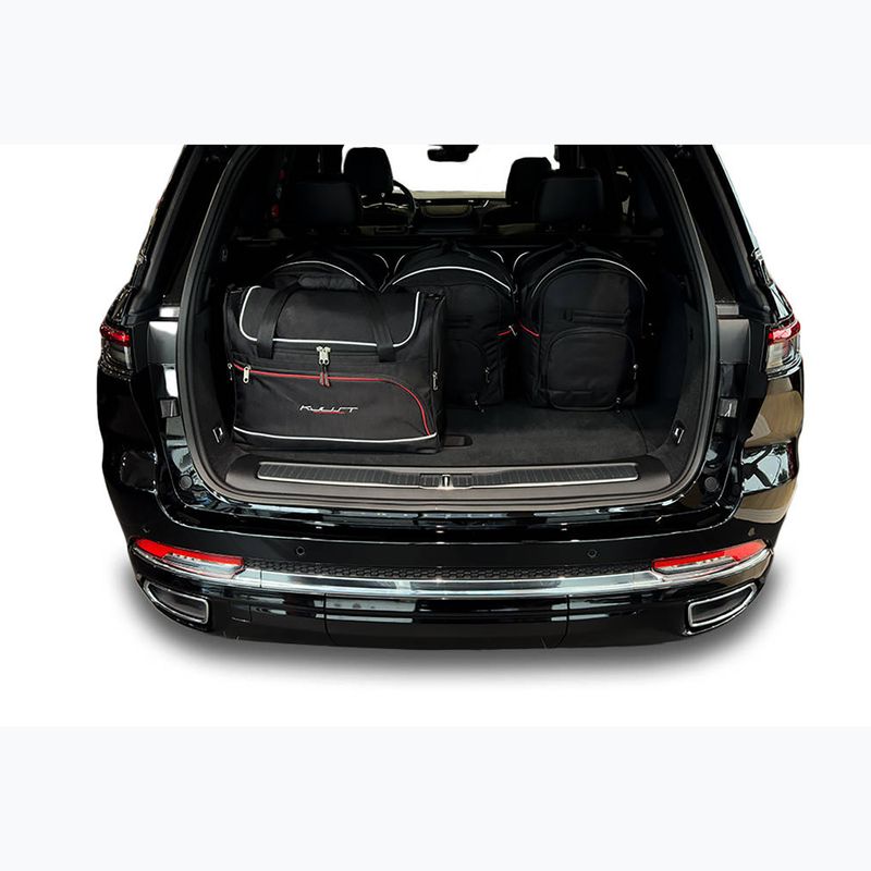 Комплект чанти за багажник KJUST Jeep Grand Cherokee PHEV 2021+ 5 бр. black 15
