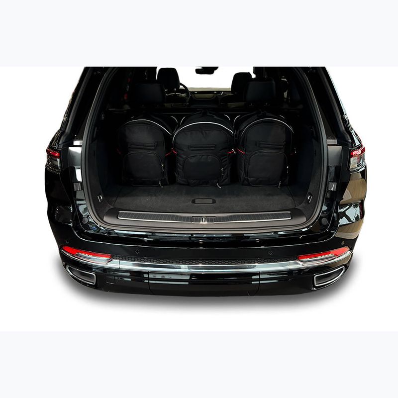 Комплект чанти за багажник KJUST Jeep Grand Cherokee PHEV 2021+ 5 бр. black 16