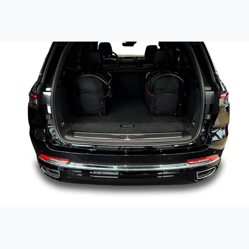 Комплект чанти за багажник KJUST Jeep Grand Cherokee PHEV 2021+ 5 бр. black 17