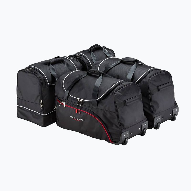 Комплект чанти за багажник KJUST Mercedes-Benz S 2020+ 4 бр. black 2