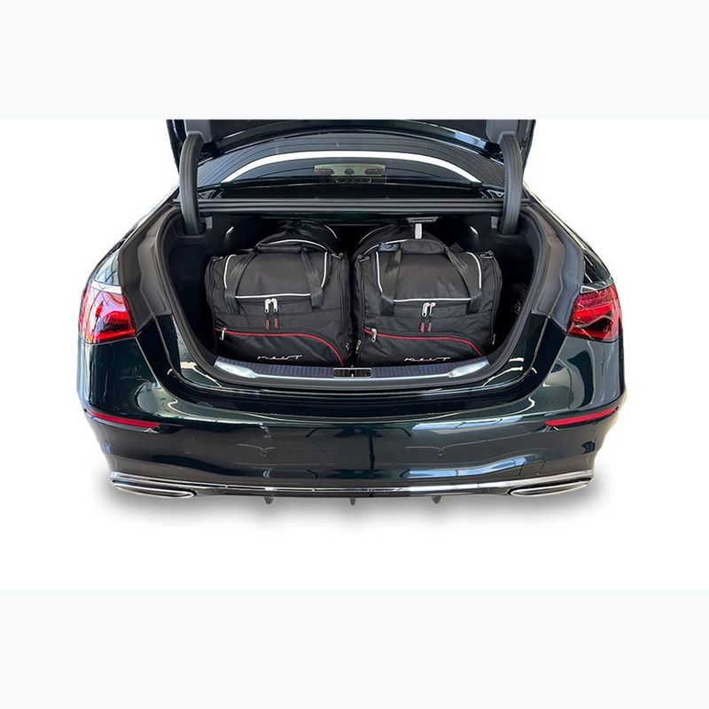Комплект чанти за багажник KJUST Mercedes-Benz S 2020+ 4 бр. black 12