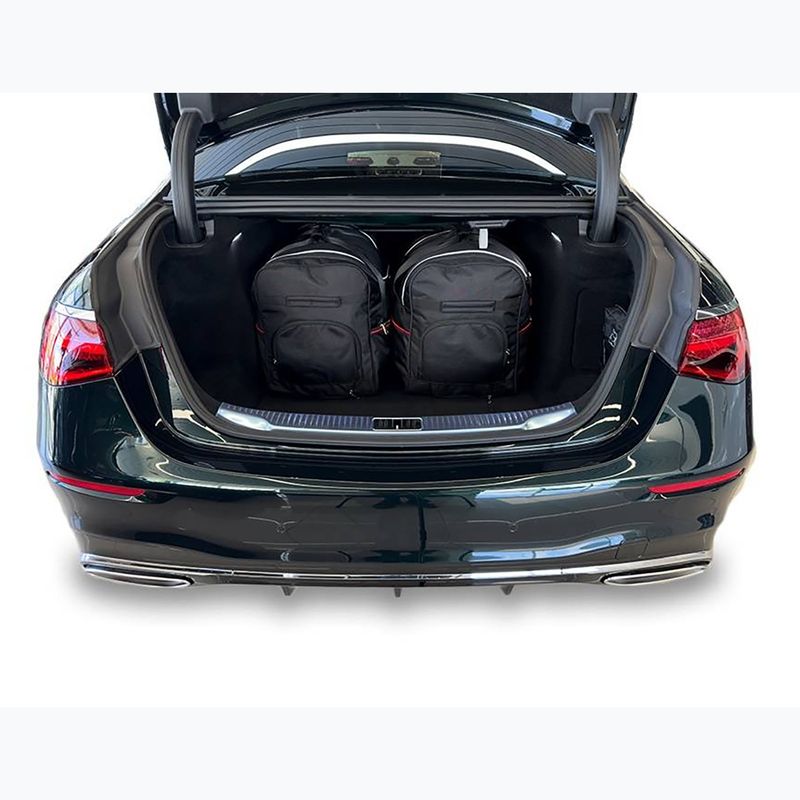 Комплект чанти за багажник KJUST Mercedes-Benz S Long MHEV 2020+ 4 бр. black 14