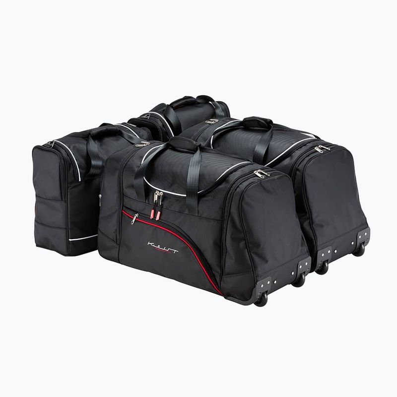 Комплект чанти за багажник KJUST Mercedes-Benz S Long MHEV 2020+ 4 бр. black 2