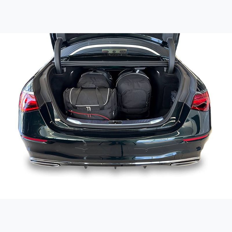 Комплект чанти за багажник KJUST Mercedes-Benz S Long MHEV 2020+ 4 бр. black 13