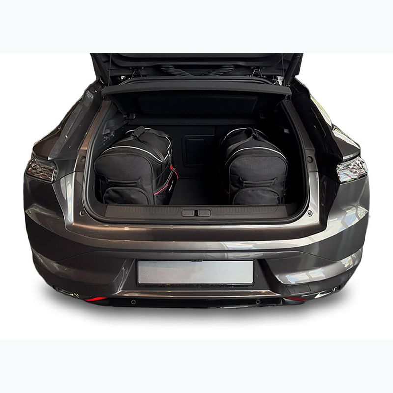 Комплект чанти за багажник KJUST DS 4 2021+ 3 бр. black 14