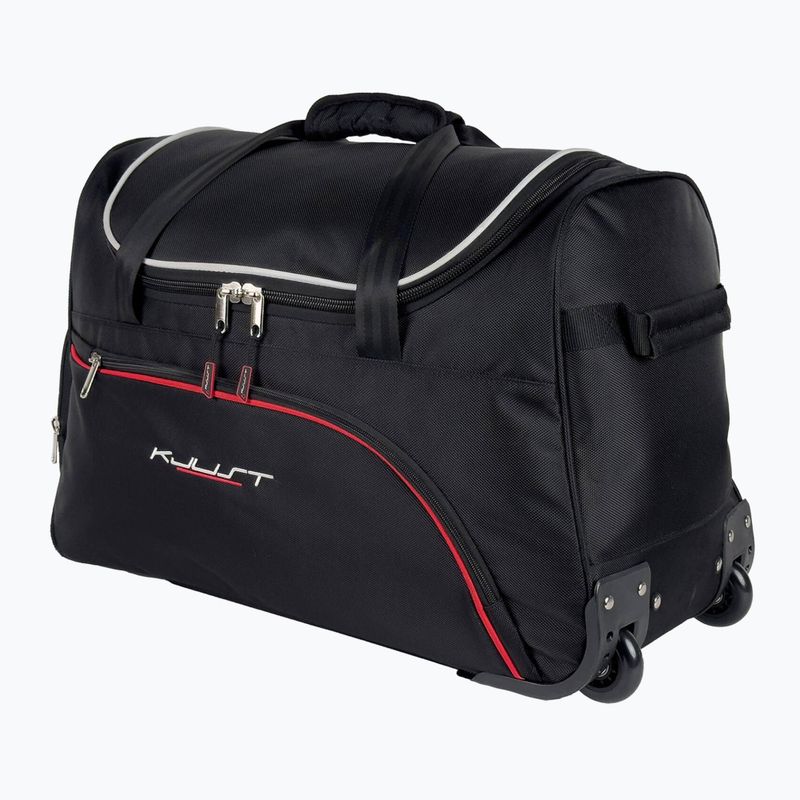 Комплект чанти за багажник KJUST DS 4 PHEV 2021+ 3 бр. black 4