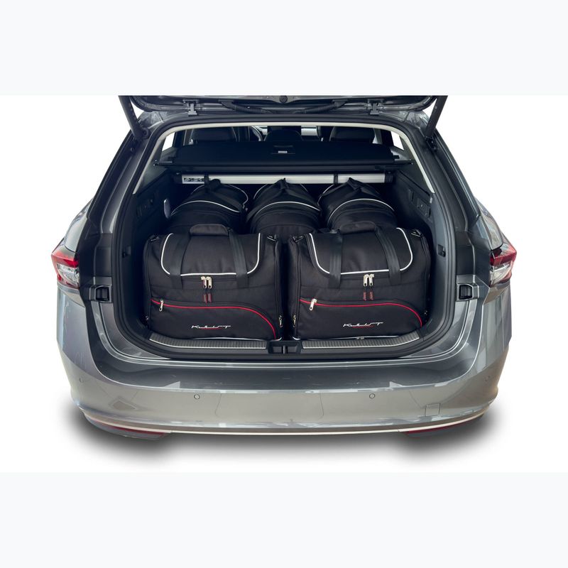 Комплект чанти за багажник KJUST Skoda Superb Combi PHEV III 2019-2023 5 бр. black 11