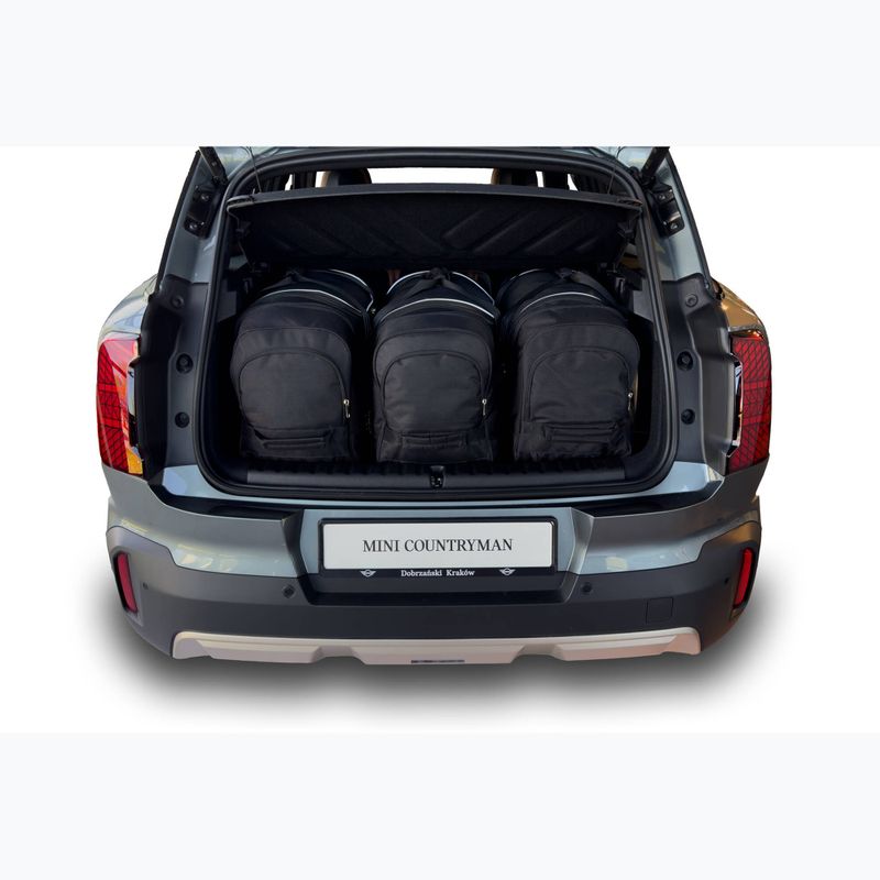 Комплект чанти за багажник KJUST Mini Countryman EV 2023+ 3 бр. black 9