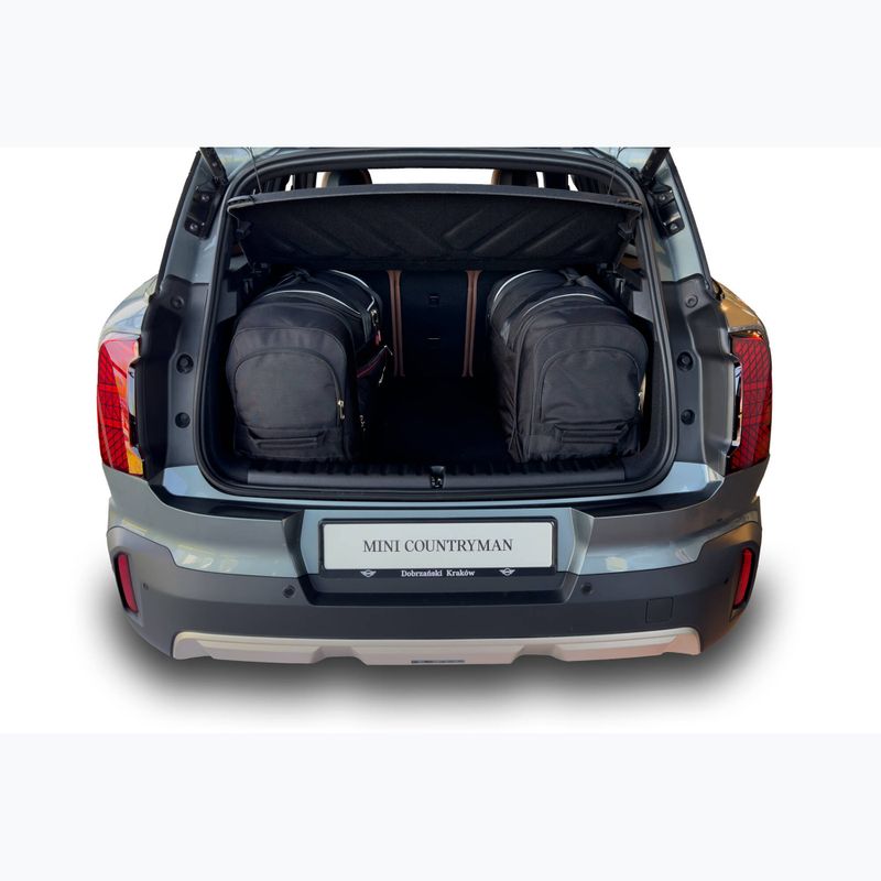 Комплект чанти за багажник KJUST Mini Countryman EV 2023+ 3 бр. black 10