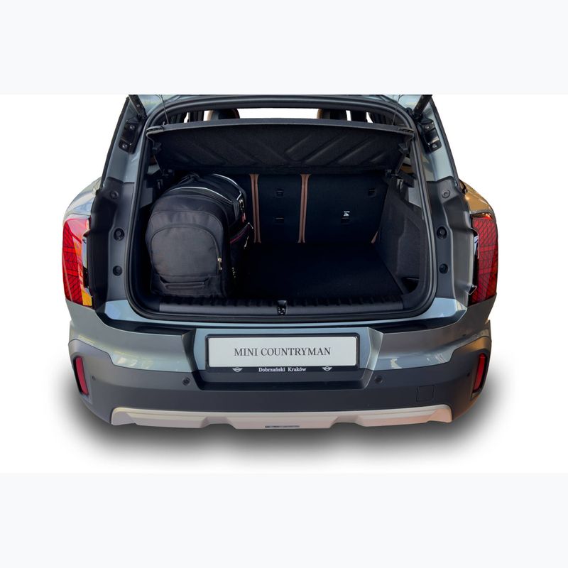 Комплект чанти за багажник KJUST Mini Countryman EV 2023+ 3 бр. black 11