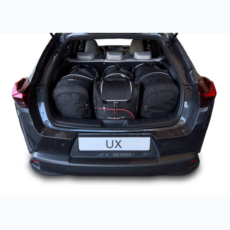 Комплект чанти за багажник KJUST Lexus UX 2018+ 4 бр. black 14